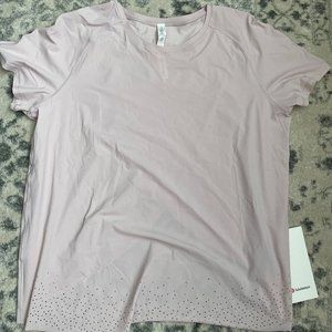 Lululemon Quick Pace SS short sleeve